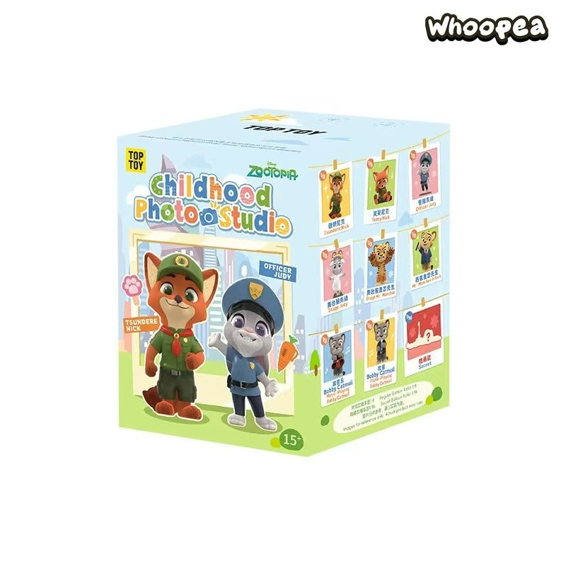 DSN Zootopia Childhood Photo Studio Series Figure Blind Box