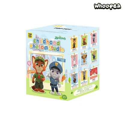 DSN Zootopia Childhood Photo Studio Series Figure Blind Box