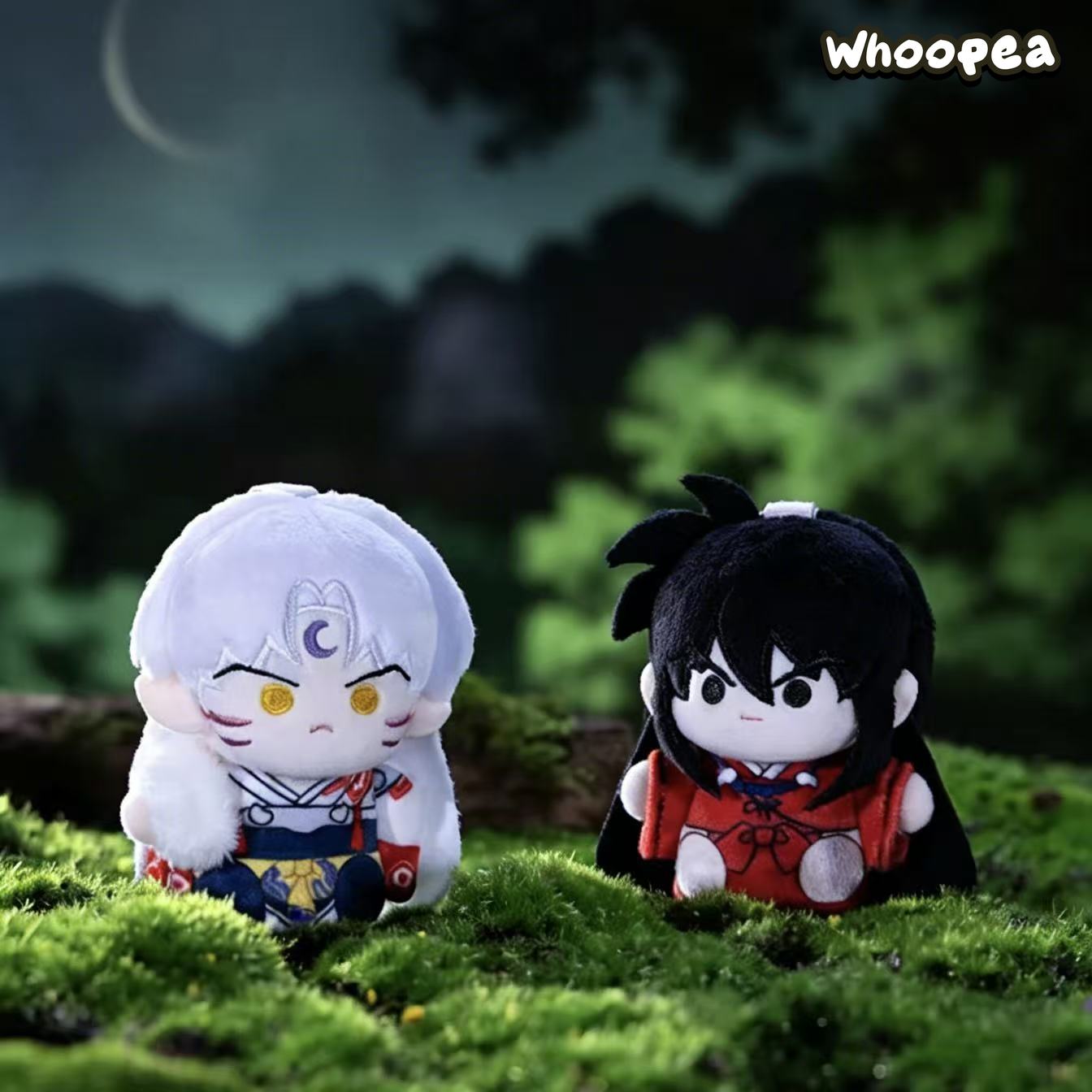 Inuyasha The Journey of Sengoku Series Finger Plush Finger Puppet Blind Box (PRE-ORDER)