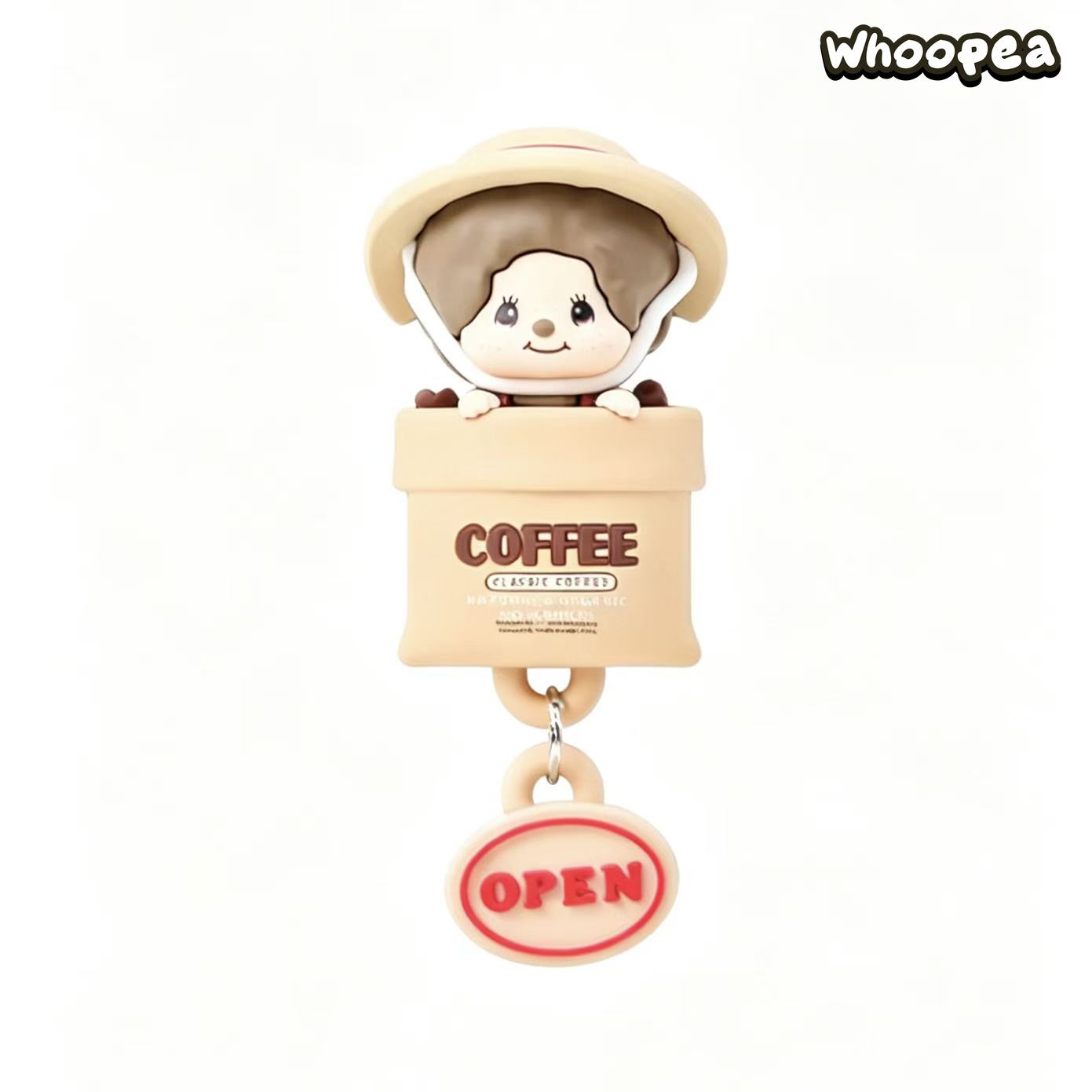 Monchhichi Cafe Farm Series Fridge Magnet Blind Box