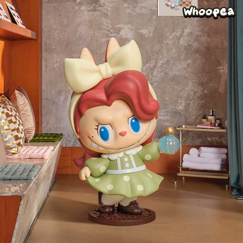 POP MART The Monsters Labubu Hair Salon Series Figure Blind Box