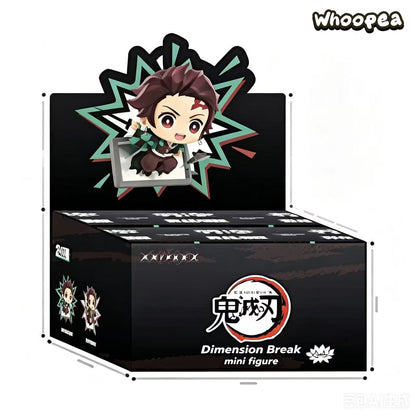 Aniplex Demon Slayer: Kimetsu no Yaiba Dimension Break Series Figure Blind Box (PRE-ORDER)