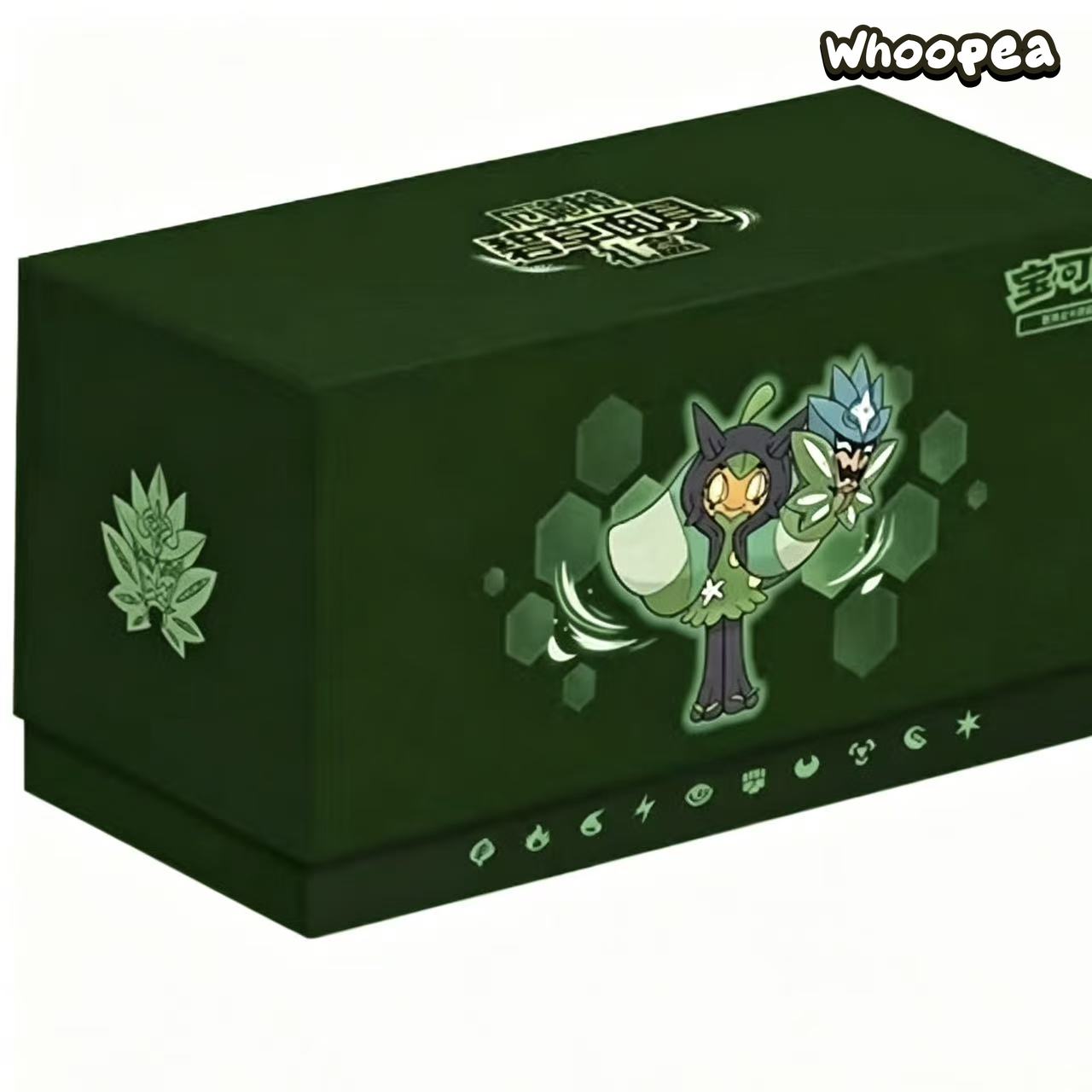 Pokémon TCG S-Chinese Ogerpon Teal Mask Trading Card s Gift Box