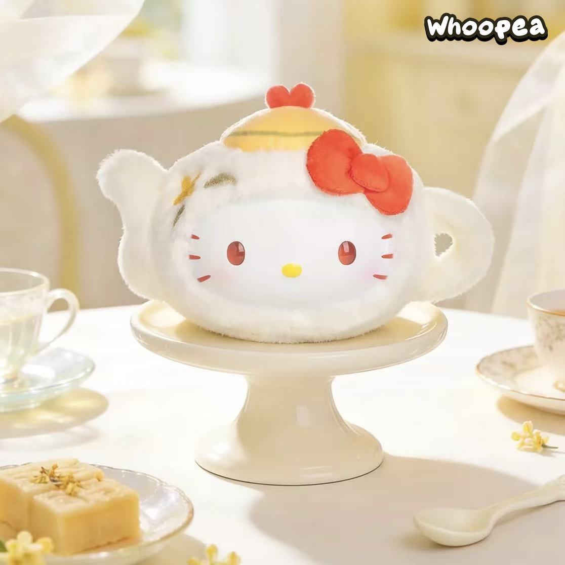 Hello Kitty Flower Tea Time Series Vinyl Plush Mini Blind Box