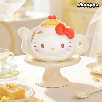 Hello Kitty Flower Tea Time Series Vinyl Plush Mini Blind Box