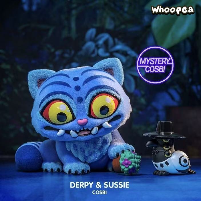 K-POP Demon Hunters Cosbi Mini Figure Blind Box (PRE-ORDER)