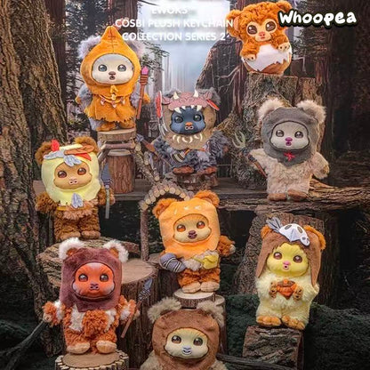 COSBI Star Wars Ewok Series Plush Pendant Blind Box