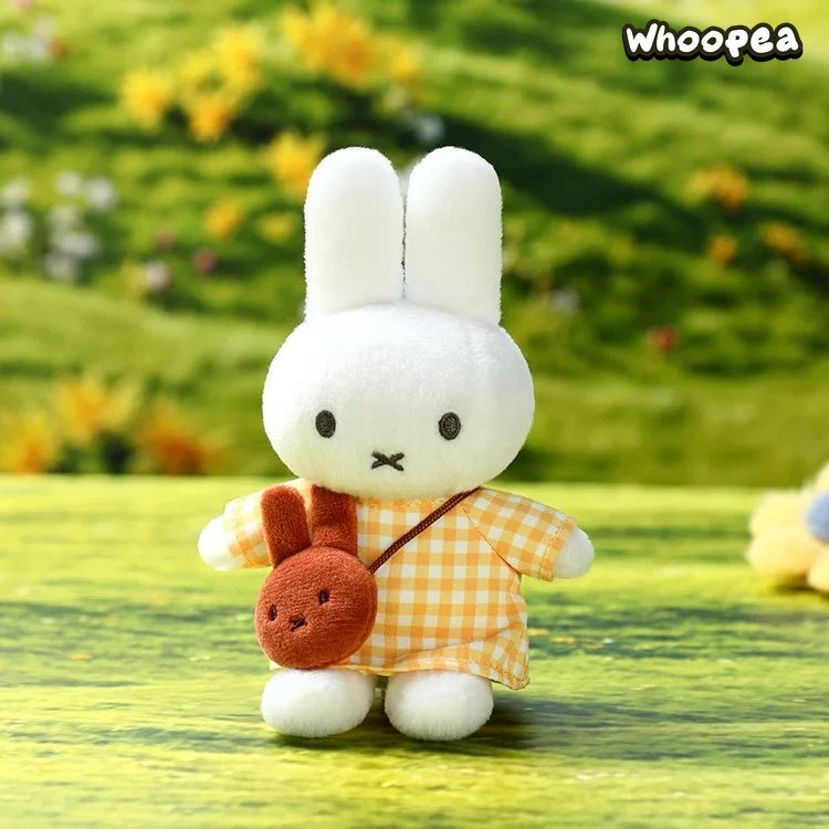 Miffy Outing Series Plush Pendant Collection