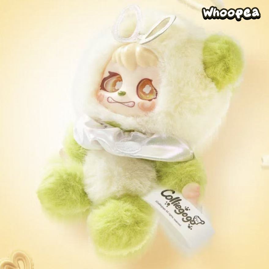 Colliegogo KachaBear Series Vinyl Plush Pendant Blind Box