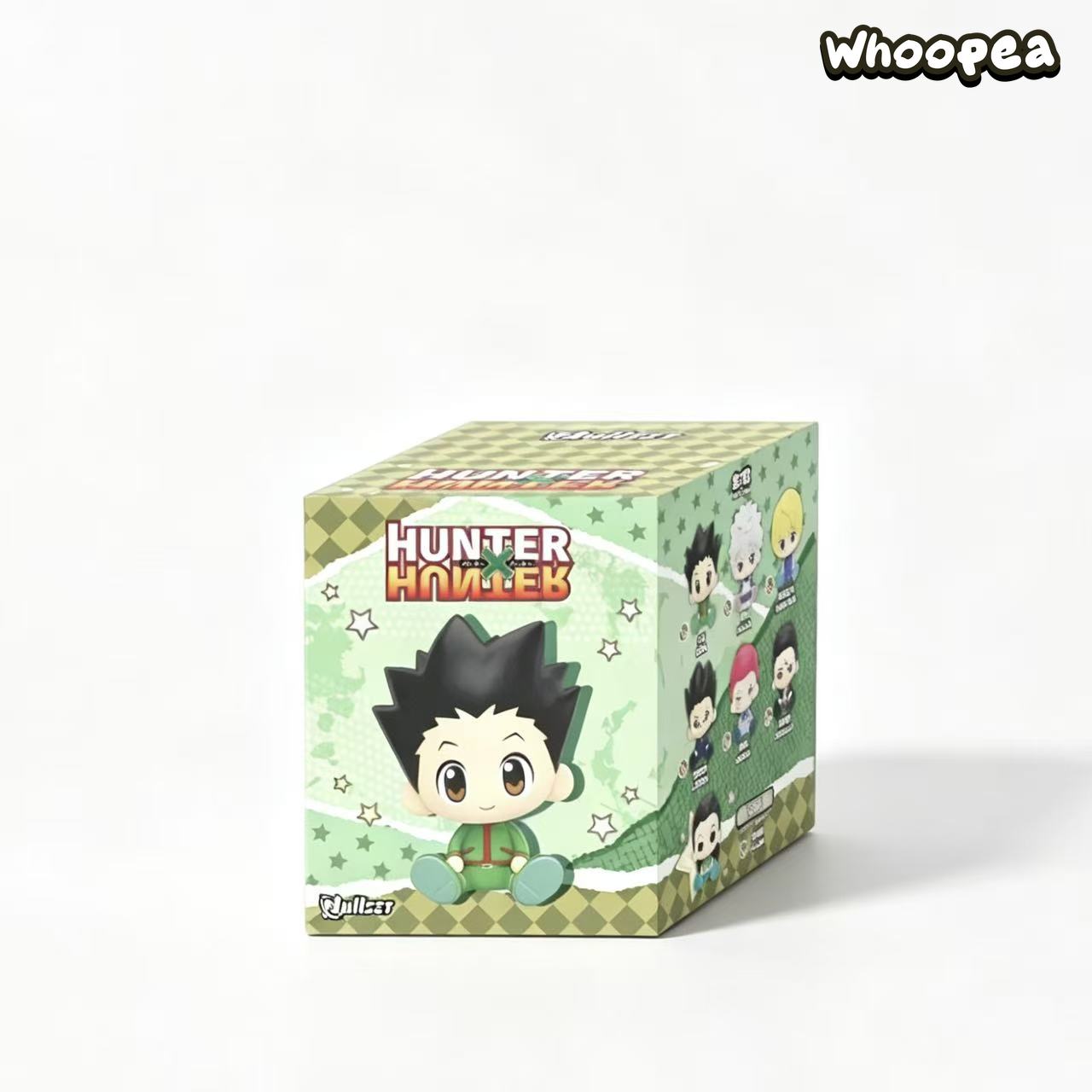 Hunter × Hunter Sit Series Figure Blind Box – WHOOPEA