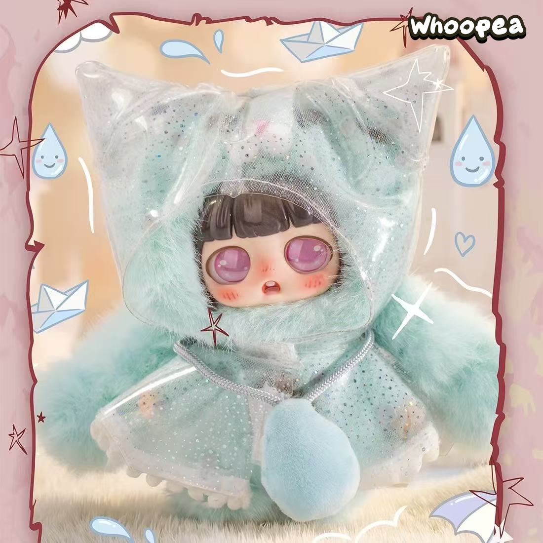Peekaboo Cats Save the World Series Plush Pendant Blind Box
