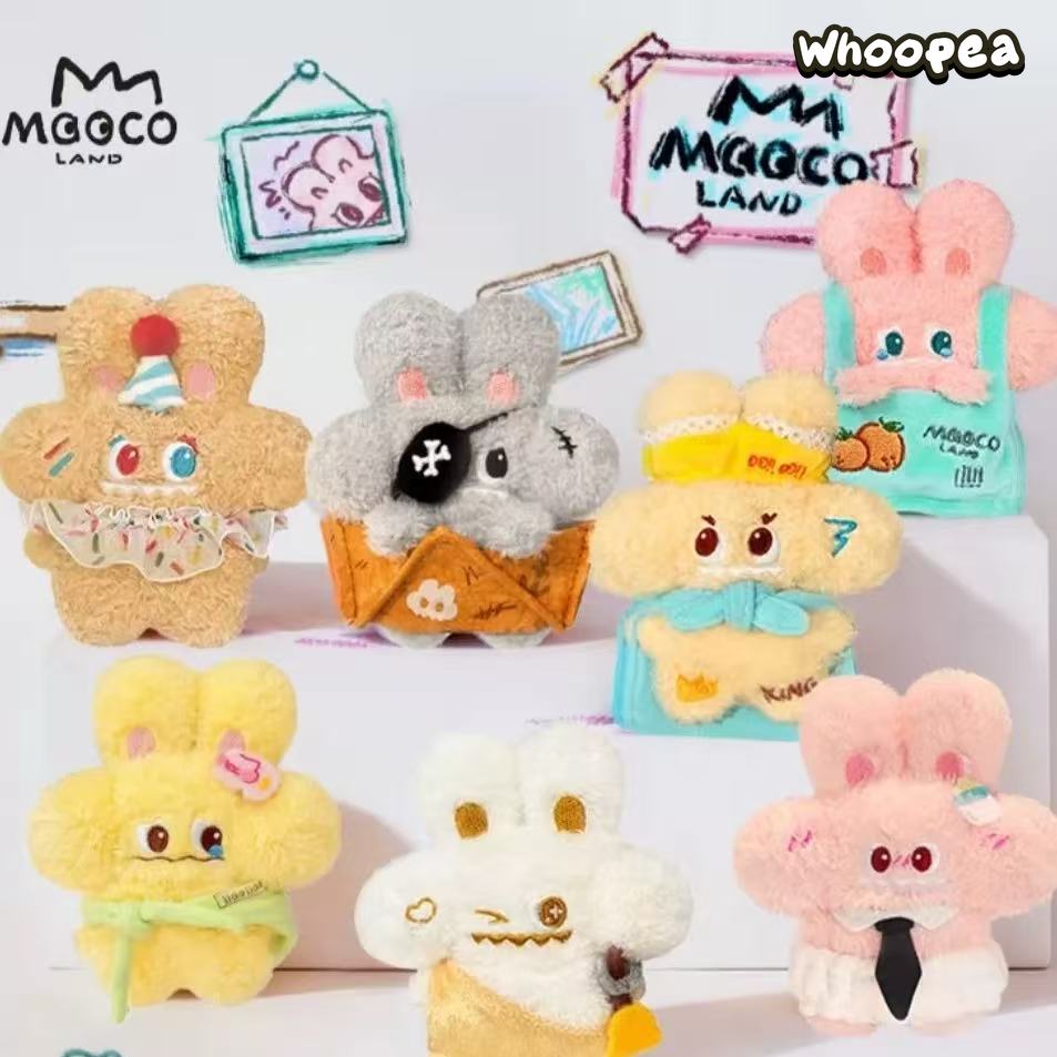 Maoco Land Iiaoiiao Home Alone Series Plush Pendant Blind Box