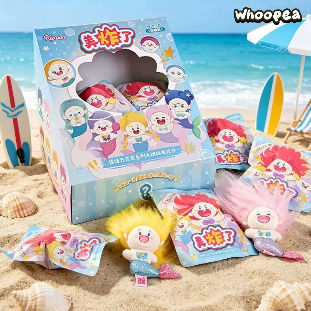 Meizha Le Emotional Kaleidoscope Series Plush Pendant Blind Box