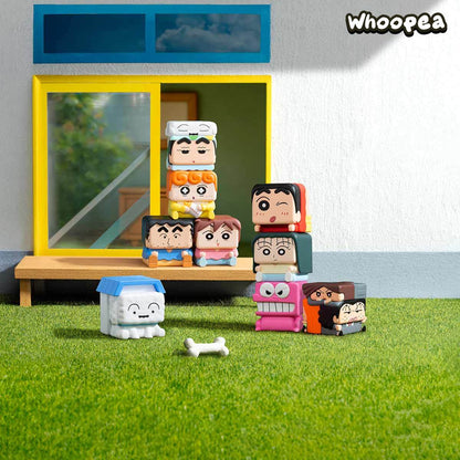 Crayon Shinchan POP CUBE-2 Series Figures Blind Box