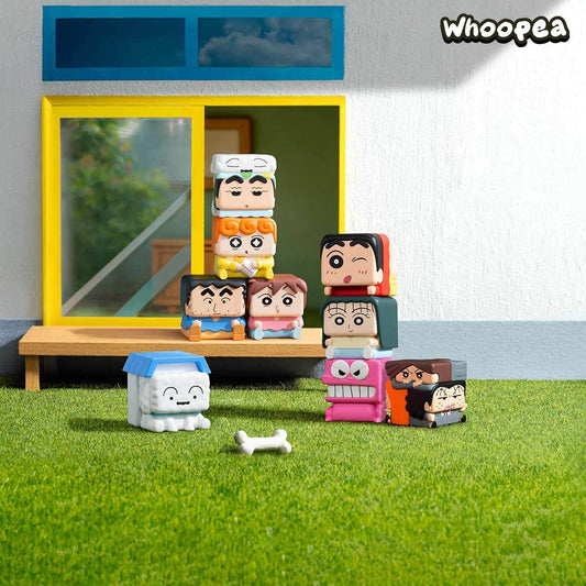 Crayon Shinchan POP CUBE-2 Series Figures Blind Box (PRE-ORDER)
