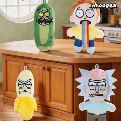 Rick and Morty MultiUniverse Series Plush Magnet Pendant Blind Bag