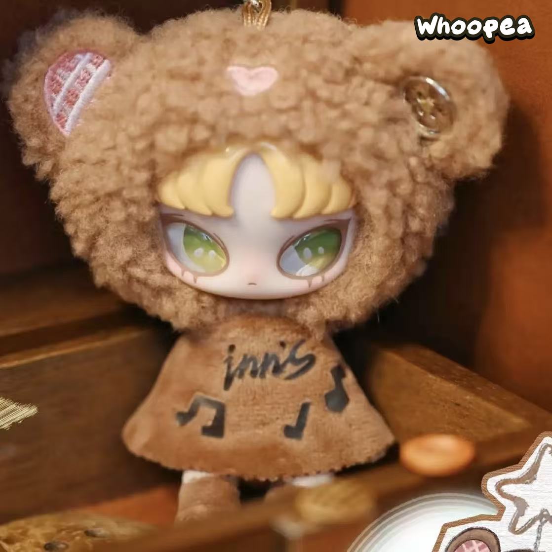 INN Twelve Tiny Wish Keepers Series Mini Plush Pendant Blind Box