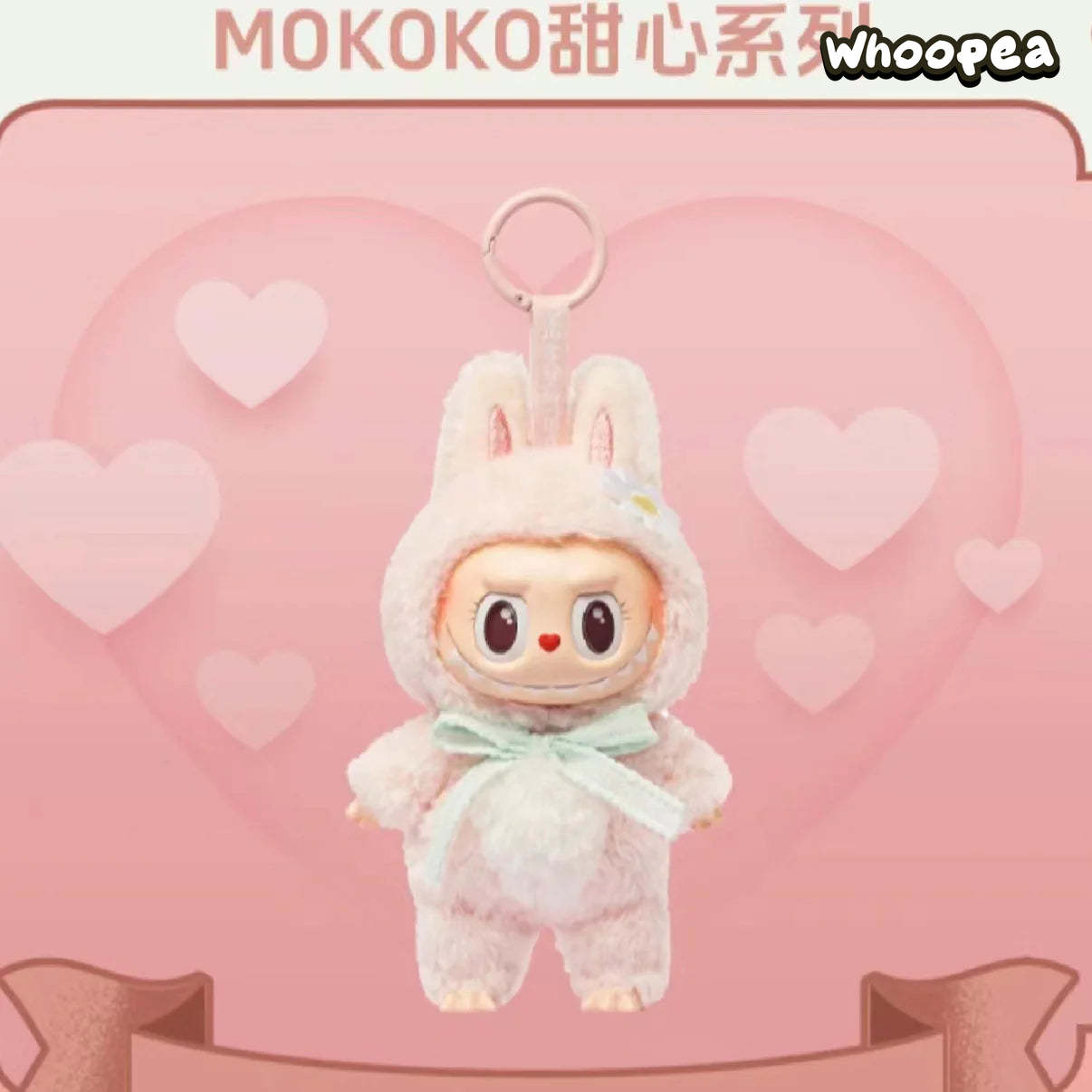 Mokoko Close to Sweet Series Vinyl Face Plush Doll, Mokoko V1 Mokoko Close to Sweet Series Vinyl Face Plush Doll, Mokoko V1