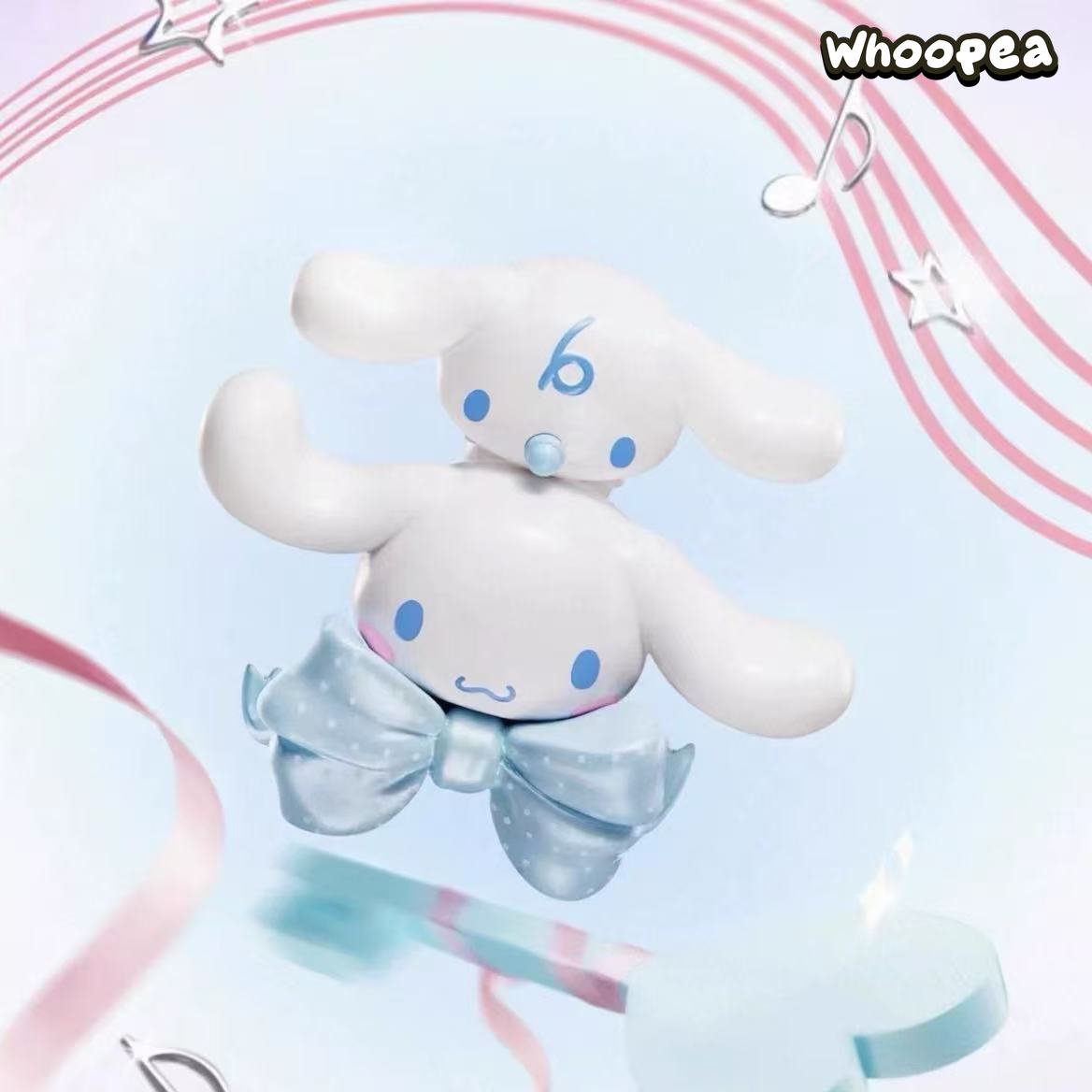SANRI0 Character Love Bow Series Mini Figure Blind Box