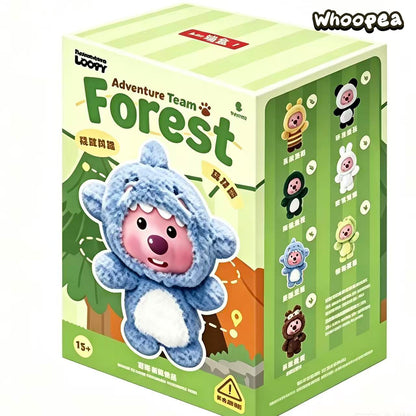 Zanmang Loopy Forest Adventure Team Series Plush Pendant Blind Box