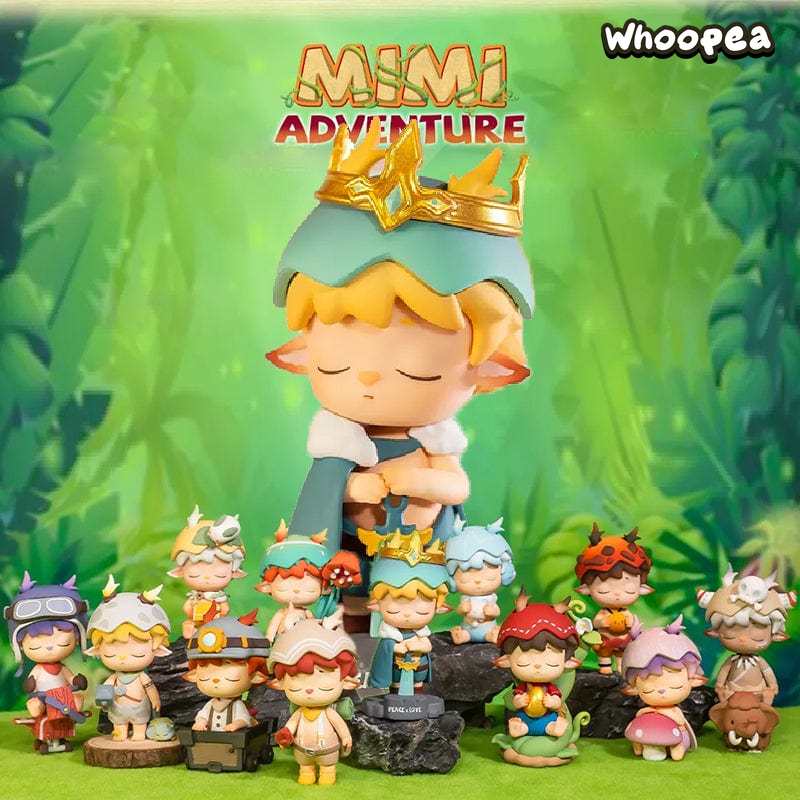MiMi Adventure Series Figures, Blind Box【Heyone】