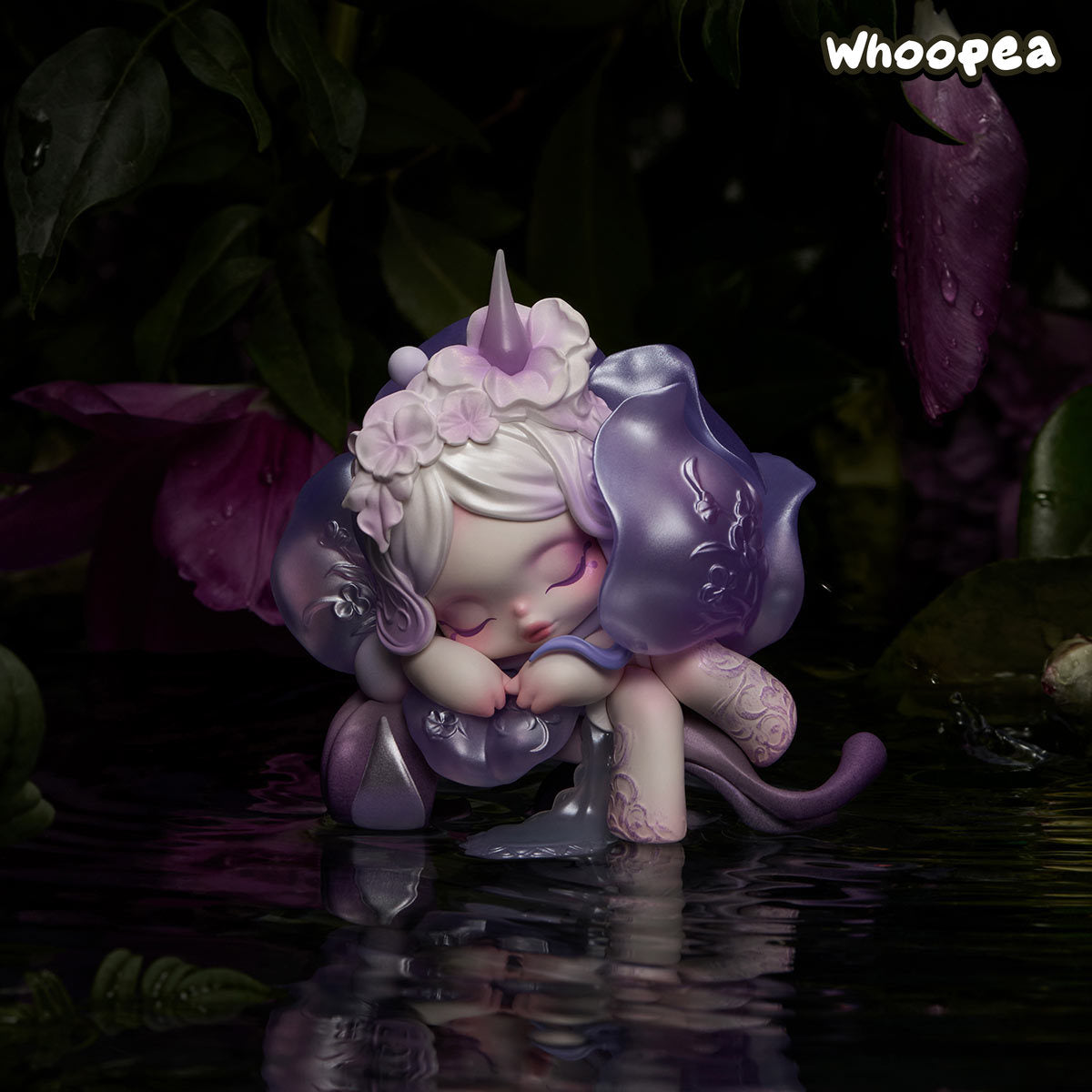 POP MART SKULLPANDA Petals In Four Acts Series Figure Blind Box
