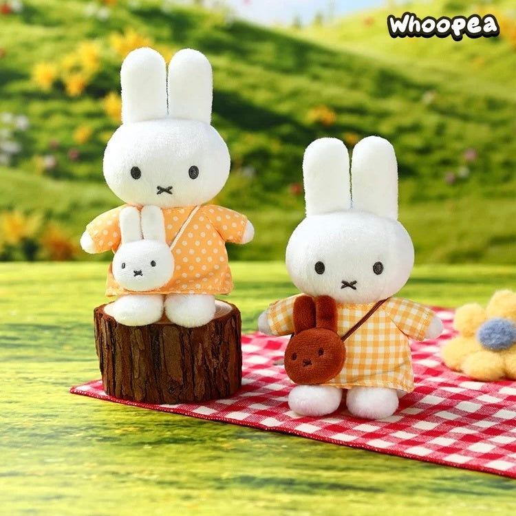 Miffy Outing Series Plush Pendant Collection
