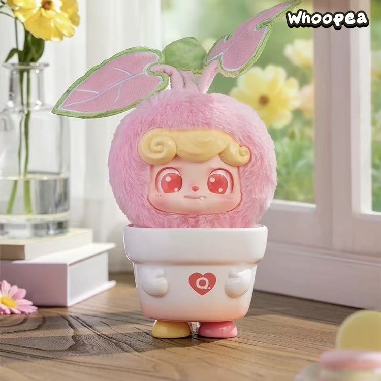 Q Kid Happy Garden Series Plush Pendant Blind Box (PRE-ORDER)