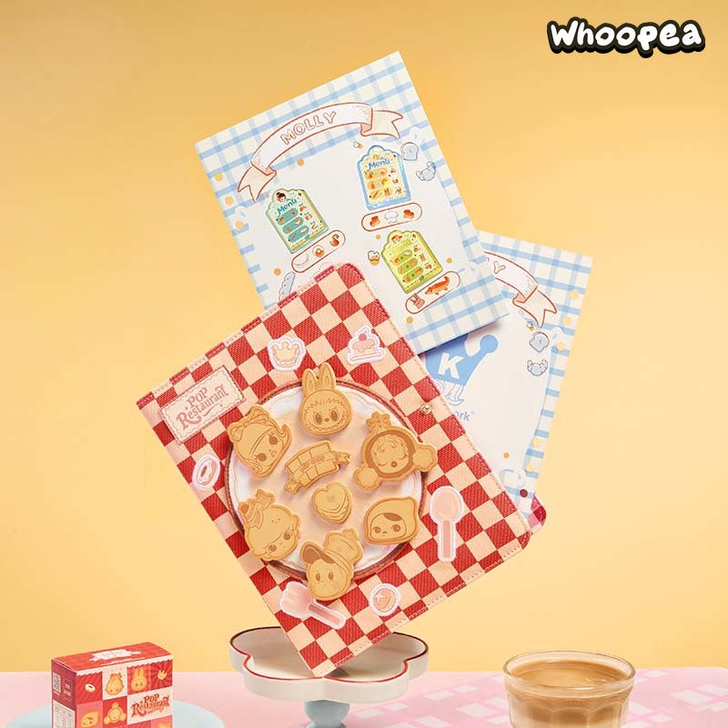 POP MART POP Restaurant Series Trading Card Book
