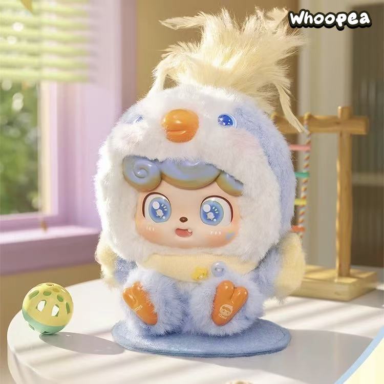 Q.Kid Q Pet Series Plush Pendant Blind Box