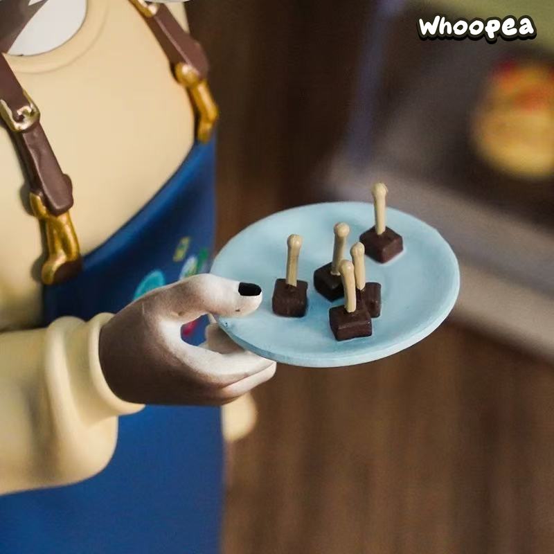 Cafe Rest Dog Series Large Limited Edition Figure
