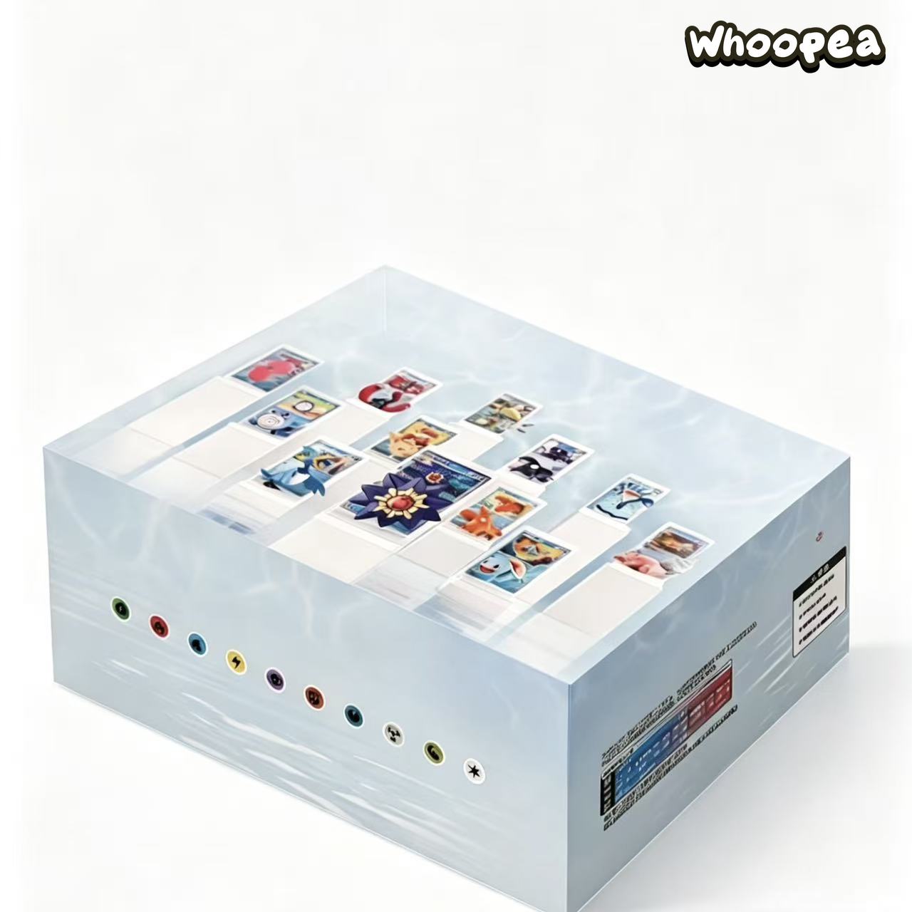 Pokémon TCG Dream Painting Water Ecology Series Figure Set Blind Box
