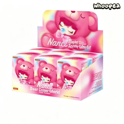 Nanci Bear Inner World Series Plush Pendant Blind Box