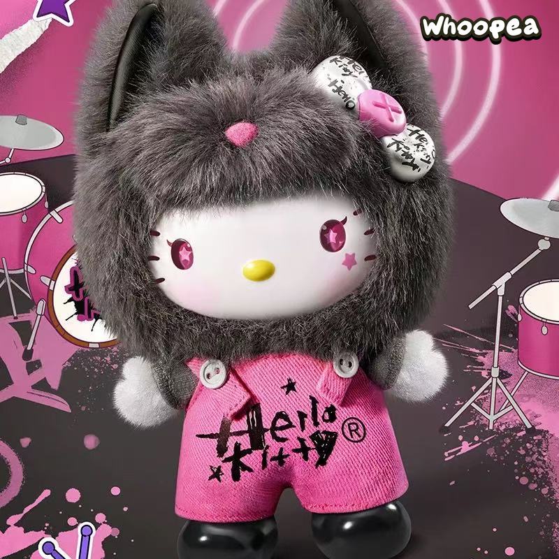 SANRI0 HK Graffiti Series Plush Pendant Blind Box