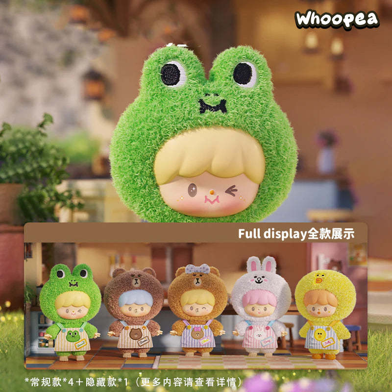 Close to sweet & The Monstruos セット zZoton｜LINE FRIENDS - My Best Friends Series Vinyl Plush