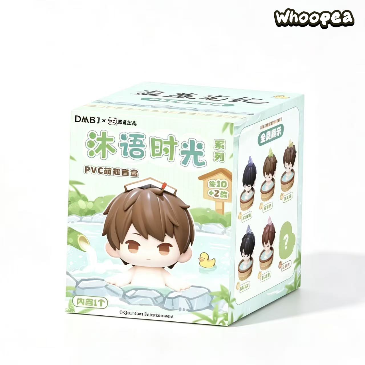 DMBJ Shower Time Series Mini Figure Blind Box