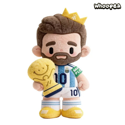 World Cup Messi Argentina National Team Series 400% Plush Doll
