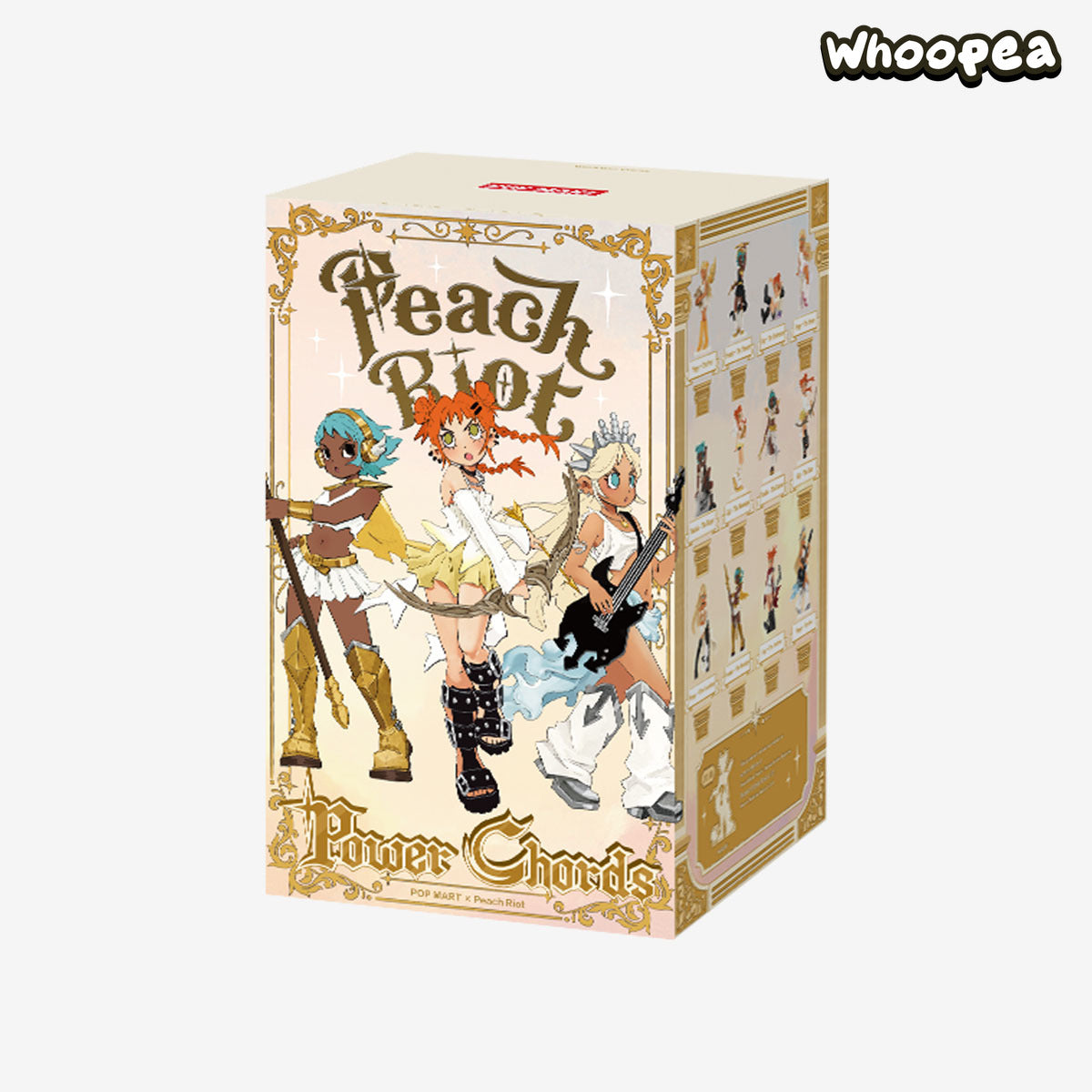 POP MART Peach Riot Power Chords Series Figure Blind Box (PRE-ORDER)