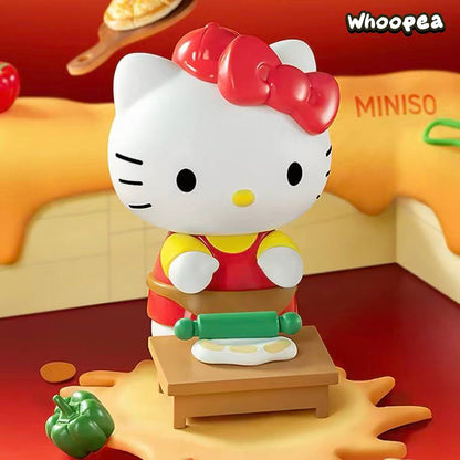 SANRI0 HK Pizza Shop Diary Series Figure Blind Box