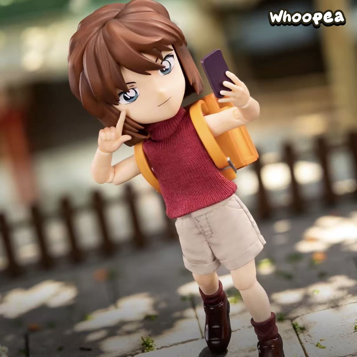 GONG Detective Conan Haibara Ai Action Figure