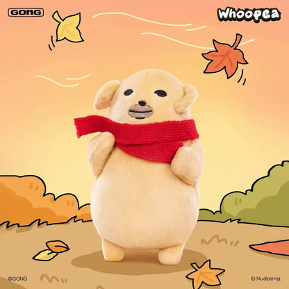 GONG Nudaeng Dog Chill Daily Series Posable Plush Doll