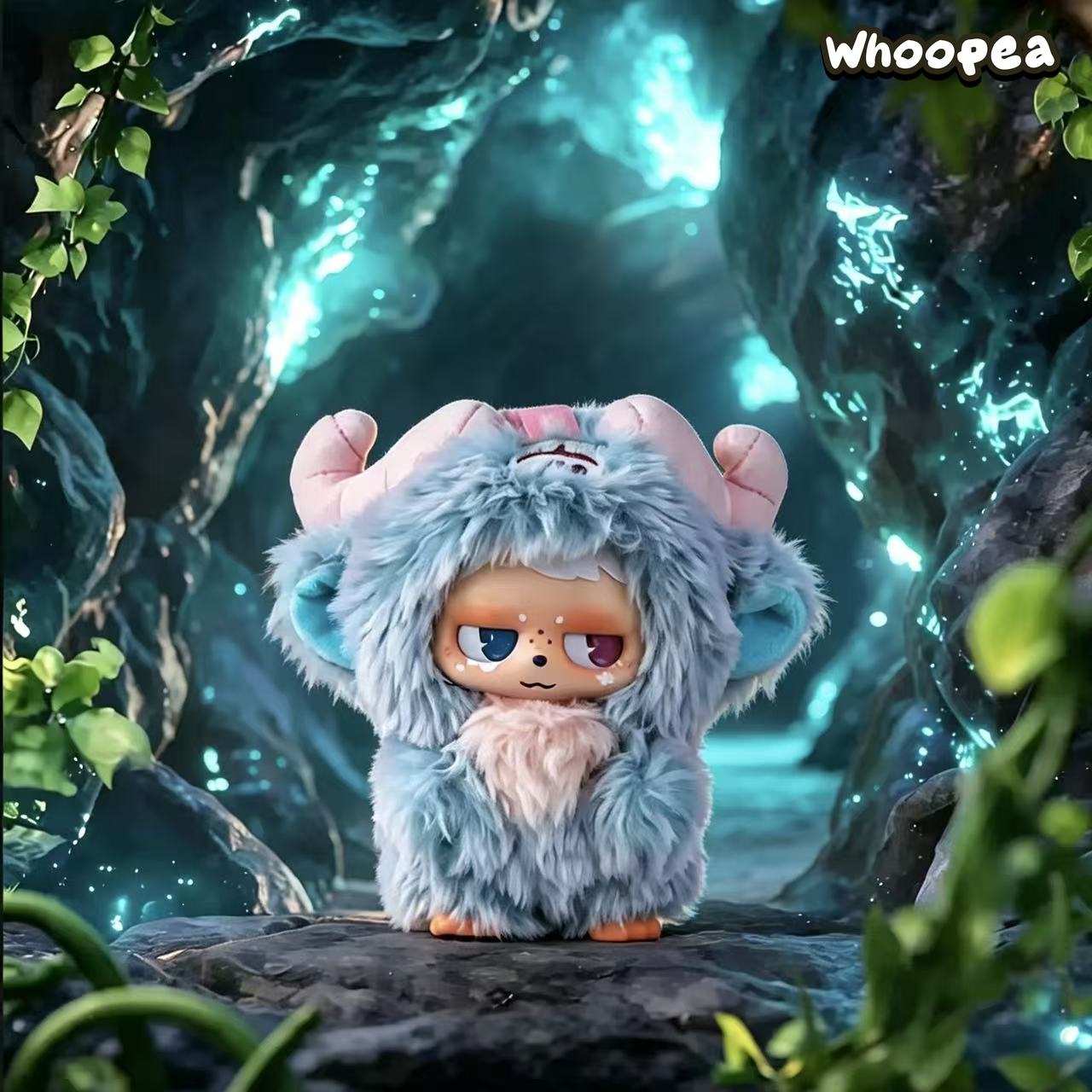 MONBOO Unknown Creature Series Plush Doll Blind Box