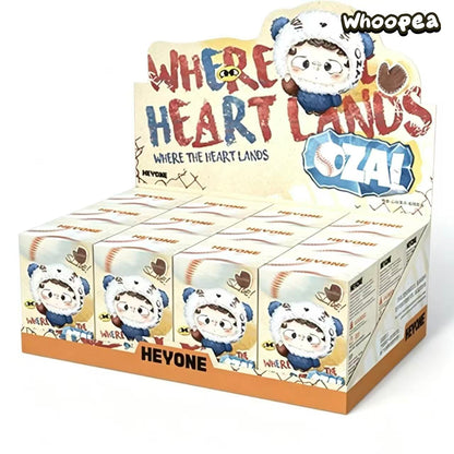 Ozai Where The Heart Lands Series Vinyl Plush Pendant Blind Box