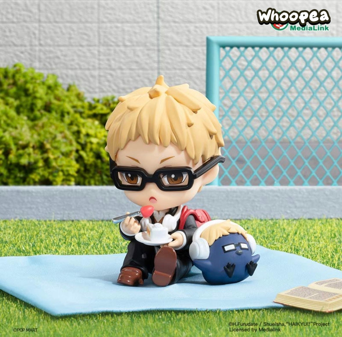 POP MART Haikyu!! Pause Break Time Series Figure Blind Box – WHOOPEA