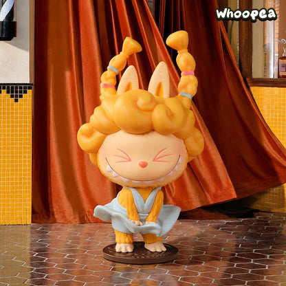 POP MART The Monsters Labubu Hair Salon Series Figure Blind Box