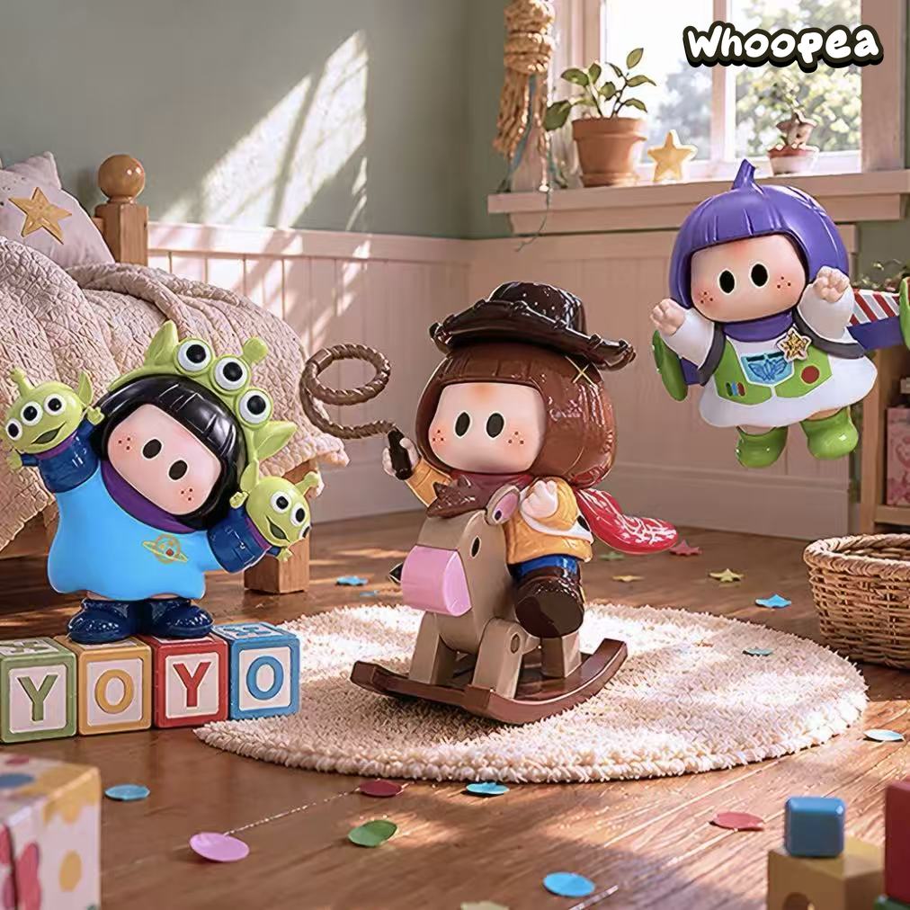DSN YOYO Toy Story 5 Growing Up Series Collectible Figure Blind Box
