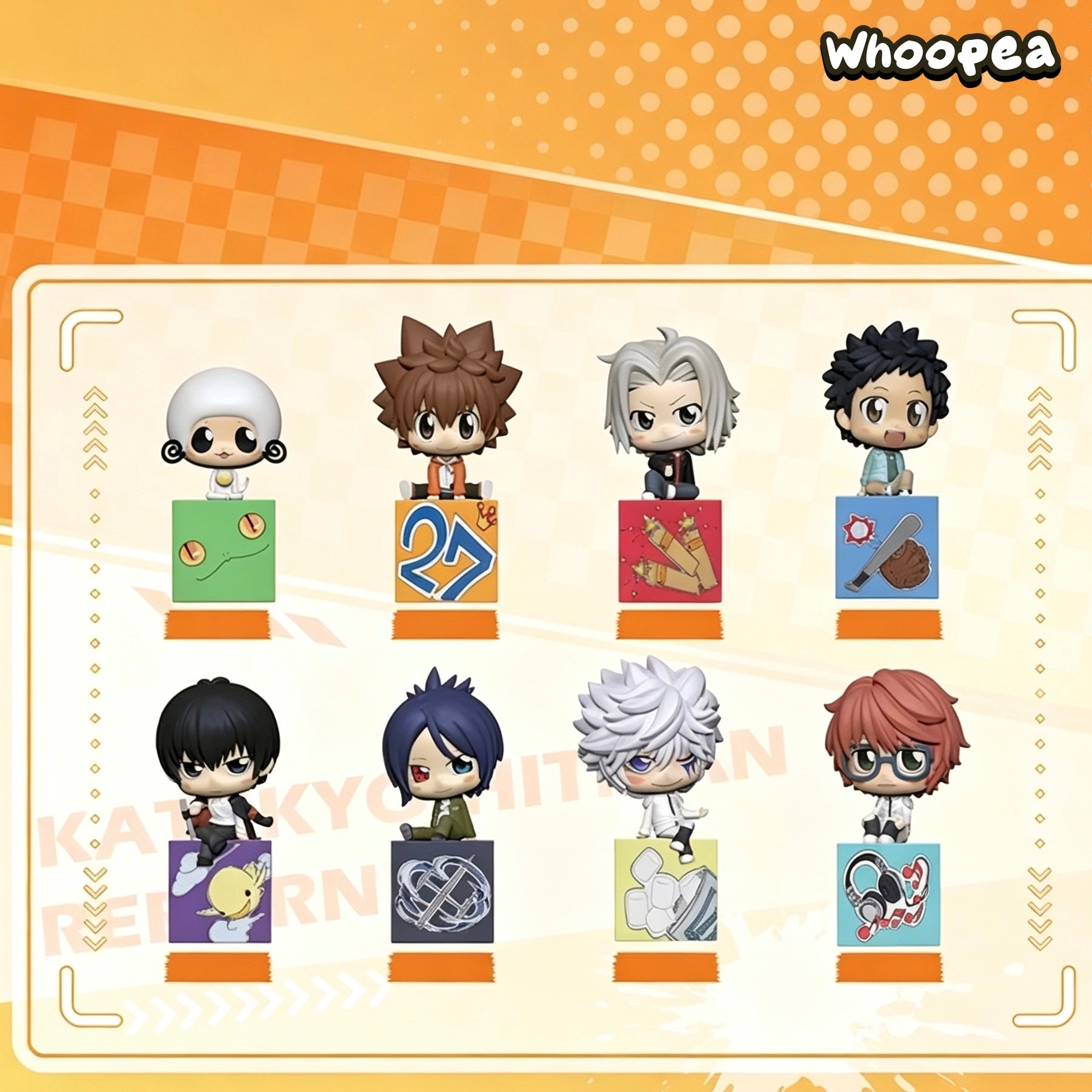Katekyo Hitman Reborn! Cute Series Figure Blind Box – WHOOPEA