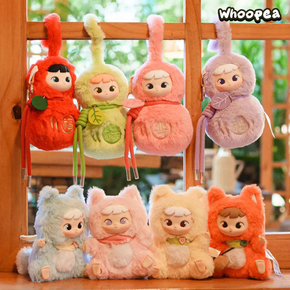 Cimmy Hulu Fox Series Plush Dolls, Bind Box – WHOOPEA