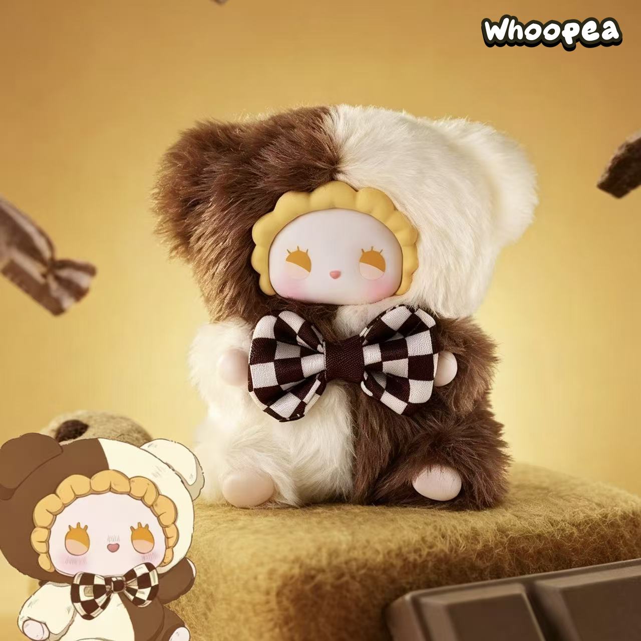 LUCKY EMMA Mini Series Plush Pendant Blind Box – WHOOPEA