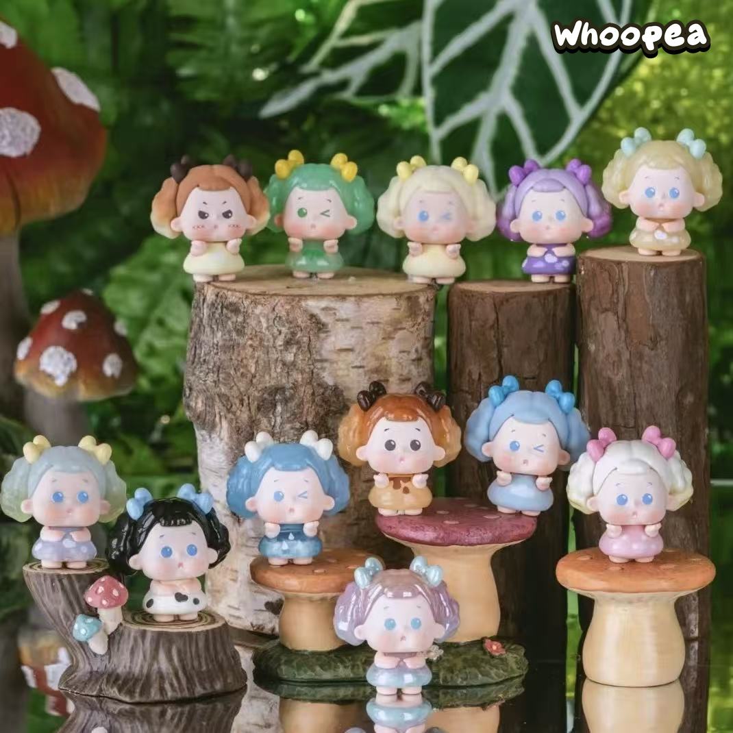 JOJOY Mushroom Series Mini Bean Blind Bag